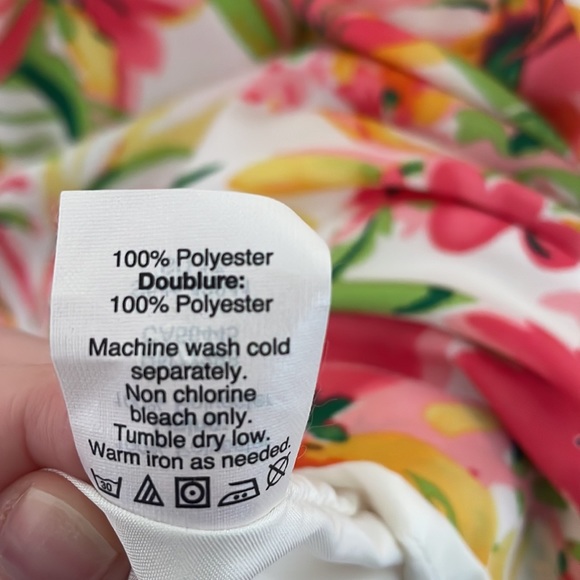 J. Crew Floral Mini Dress *Like New* - Picture 8 of 8